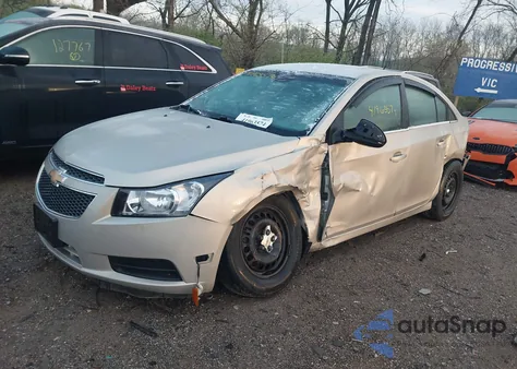 2012 Chevrolet Cruze Ls from USA, damaged, VIN 1G1PC5SH0C7242345